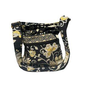 Vera Bradley Crossbody Hipster - Retired YellowBird
